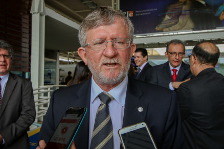 Juiz Jos Arimata, para quem crime da hermenutica ainda no foi retirado de projeto