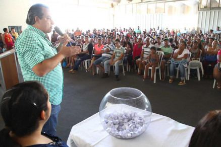 1.281 famlias foram contempladas no sorteio do Minha Casa Minha Vida