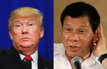  donald trump, rodrigo duterte, presidente, estados unidos, eua, filipinas