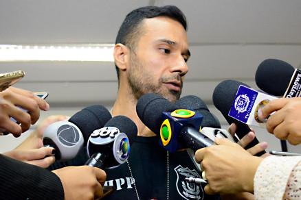 O delegado  Marcelo Muniz, da Delegacia de Homicdios e Proteo  Pessoa