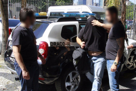 Alfredo Menezes foi preso pela Delegacia de Represso as Aes de Crimes Organizados (Draco) no Rio de Janeiro