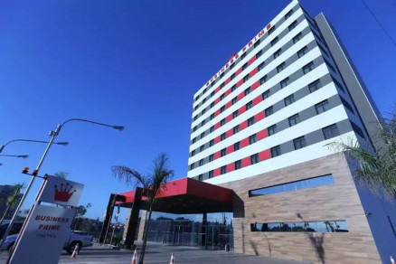 Hotel Business Prime, na avenida Repblica do Lbano,  o quarto a fechar em dois anos