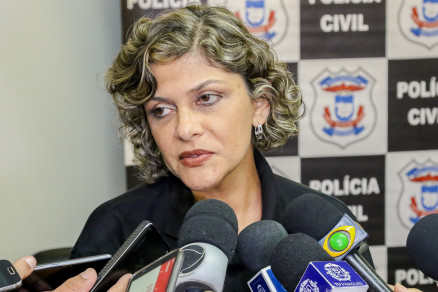 A delegada Maria Alice, da Defaz, uma das responsveis pela investigao