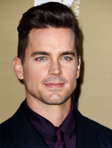 O ator Matt Bomer 