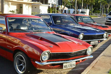 Exposio de carros antigos far parte das programaes do Bora Pra Orla