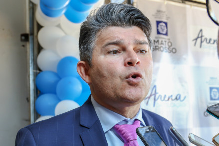 Senador Jos Medeiros, que criticou protestos em Braslia