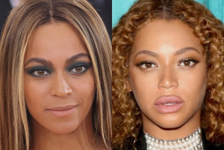 Beyonc antes da segunda gravidez e atualmente