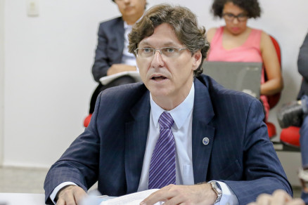 O procurador do Estado Alexandre Csar, que no desconfiou de conduta de Chico Lima