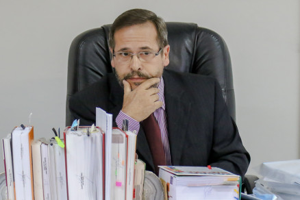 O juiz Jurandir Florncio, que se declarou impedido