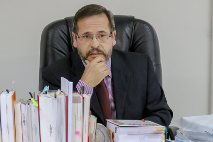 O juiz Jurandir Flor�ncio de Castilho J�nior, da 8� Vara Criminal de Cuiab�, que condenou os r�us