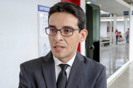 O procurador do Estado Patrick de Arajo Ayala
