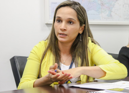 A secretria de Controle Externo do TCE, Lidiane Anjos Bortoluzzi afirma que, em outros Estados, dados tambm so compartilhados