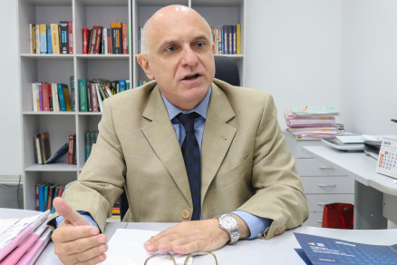 Juiz Claudio Zeni, da Vara de Falncia e Recuperao Judicial da Capital