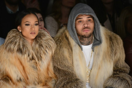 Karrueche Tran e Chris Brown