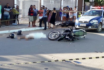 Rubens Bosco da Silva no resistiu e morreu ainda no local do acidente