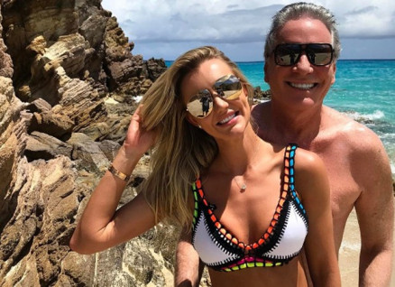 O empresrio e Ana Paula se conheceram em 2009