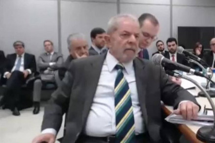  Ex-presidente prestou depoimento ao juiz Srgio Moro, em Curitiba, na quarta-feira; ele falou por cerca de cinco horas.