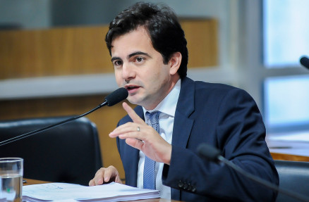 O deputado federal Fabio Garcia, que voltou a criticar retorno de Valtenir Pereira ao PSB