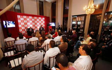 Evento foi realizado no Restaurante Mahalo