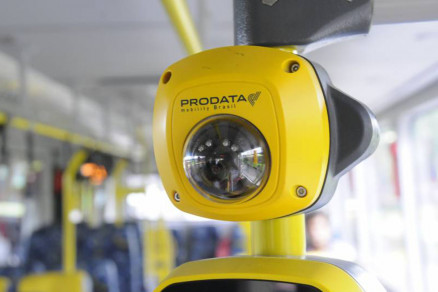 Equipamento de biometria facial est instalado em 92 nibus