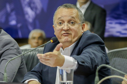 Governador Pedro Taques (PSDB) diz que 