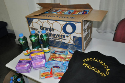 Procon Estadual apura irregularidades em supermercados de Cuiab e Vrzea Grande