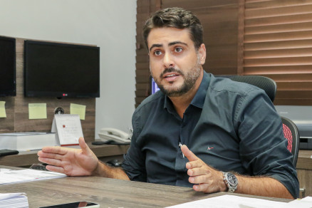 O advogado Joo Gabriel, que teve a prima estuprada e morta por inquilino de quitinete
