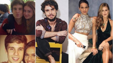Marquezine e Marina dividiram Caque na infncia