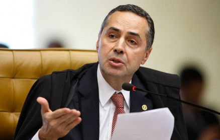 Ministro Luiz Roberto Barroso, do Supremo Tribunal Federal