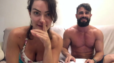 Laura e Jorge em vdeo no Youtube