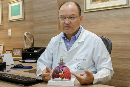 Lucas Bello  mdico Pneumologista e professor universitrio