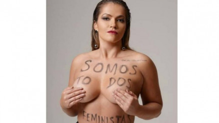Fani Pacheco em ensaio conceitual: quebrando padres
