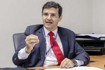 O promotor Marcos Bulhes, um dos responsveis por firmar o acordo de delao