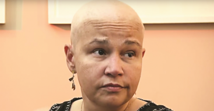 A atriz Claudia Rodrigues segue internada em SP