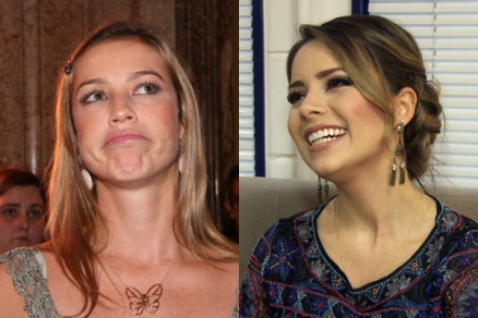 Luana relembra polmica de Sandy.