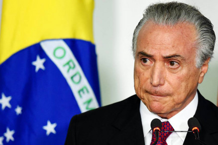 O ex-presidente da Repblica, Michel Temer