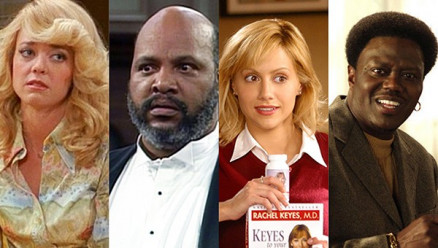 Lisa Robin Kelly, James Avery, Brittany Murphy e Bernie Mac