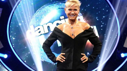 A apresentadora Xuxa Meneghel