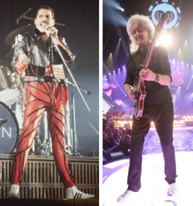 Freddie Mercury e Brian May