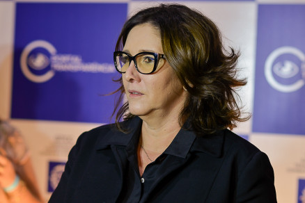 A ex-secretria Adriana Vandoni, condenada por danos morais 