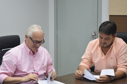 Acordo entre Univag e a Secretaria Municipal de Educao foi assinado na ltima quinta-feira (18)