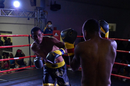 Paulo Cesar Zorello  tricampeo mundial de kickboxing