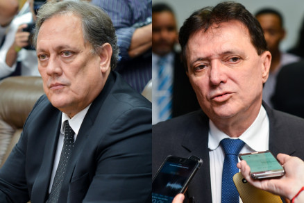 Os presidentes Rui Ramos e Antnio Joaquim: Poderes esto no limite 