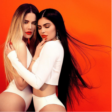 Khlo Kardashian e Kylie Jenner