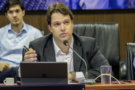 O secretrio de Estado de Fazenda, Gustavo de Oliveira: teto  nico alvio fiscal para MT