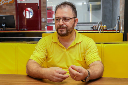 Jos de Souza, de 50 anos, mais conhecido como Z Dog