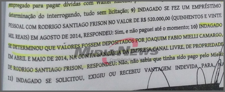 print depoimento romoaldo