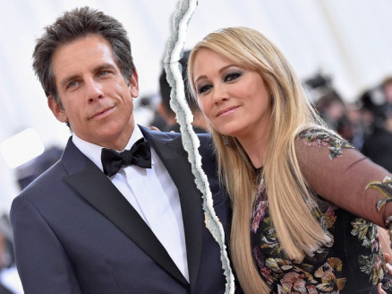 Ben Stiller e Christine Taylor 