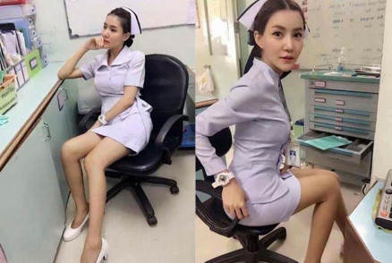Direo do hospital acusou a enfermeira de estar sensualizando a profisso