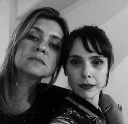 Adriana Esteves e Dbora Falabella